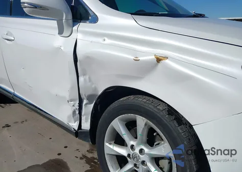 2012 Lexus Rx 350 из США, поврежденный, VIN 2T2ZK1BA0CC081553